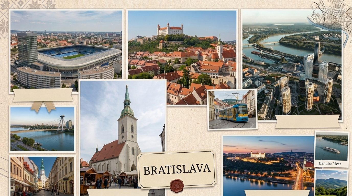 A cosy capital on the Danube: What enchants tourists about Bratislava and sets it apart from other European cities