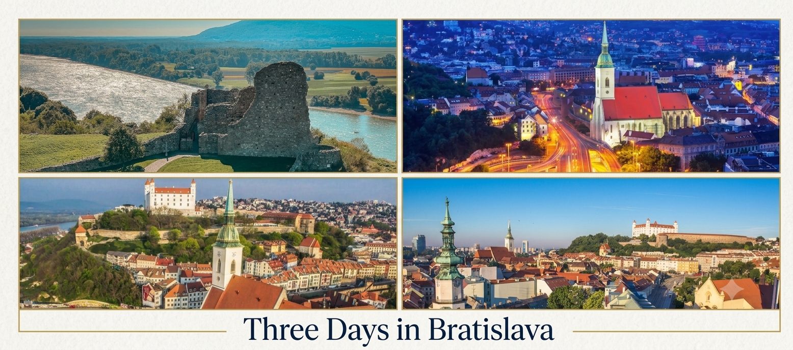 What to See & Do in Bratislava