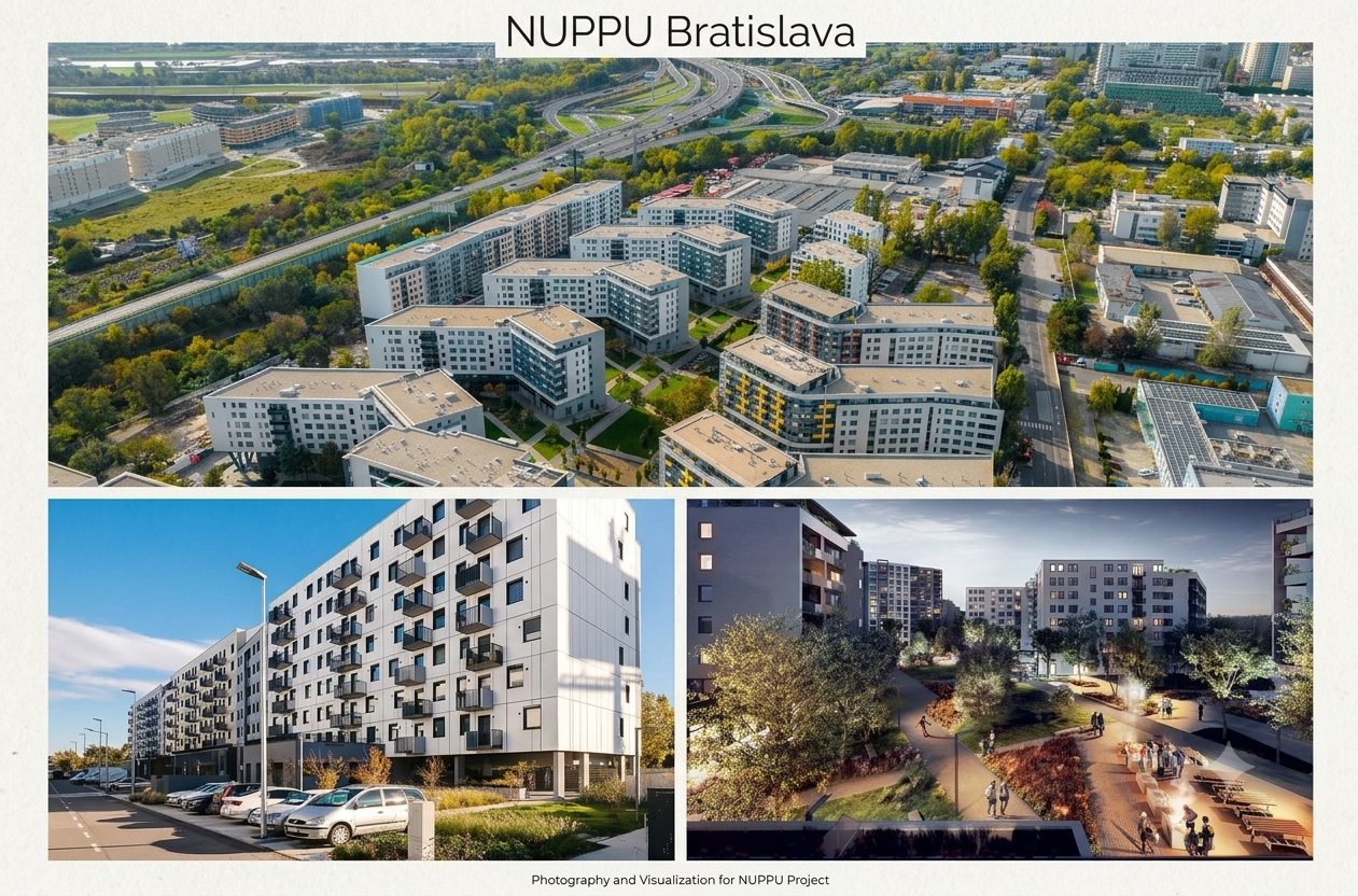 Why choose the Nuppu residential quarter?